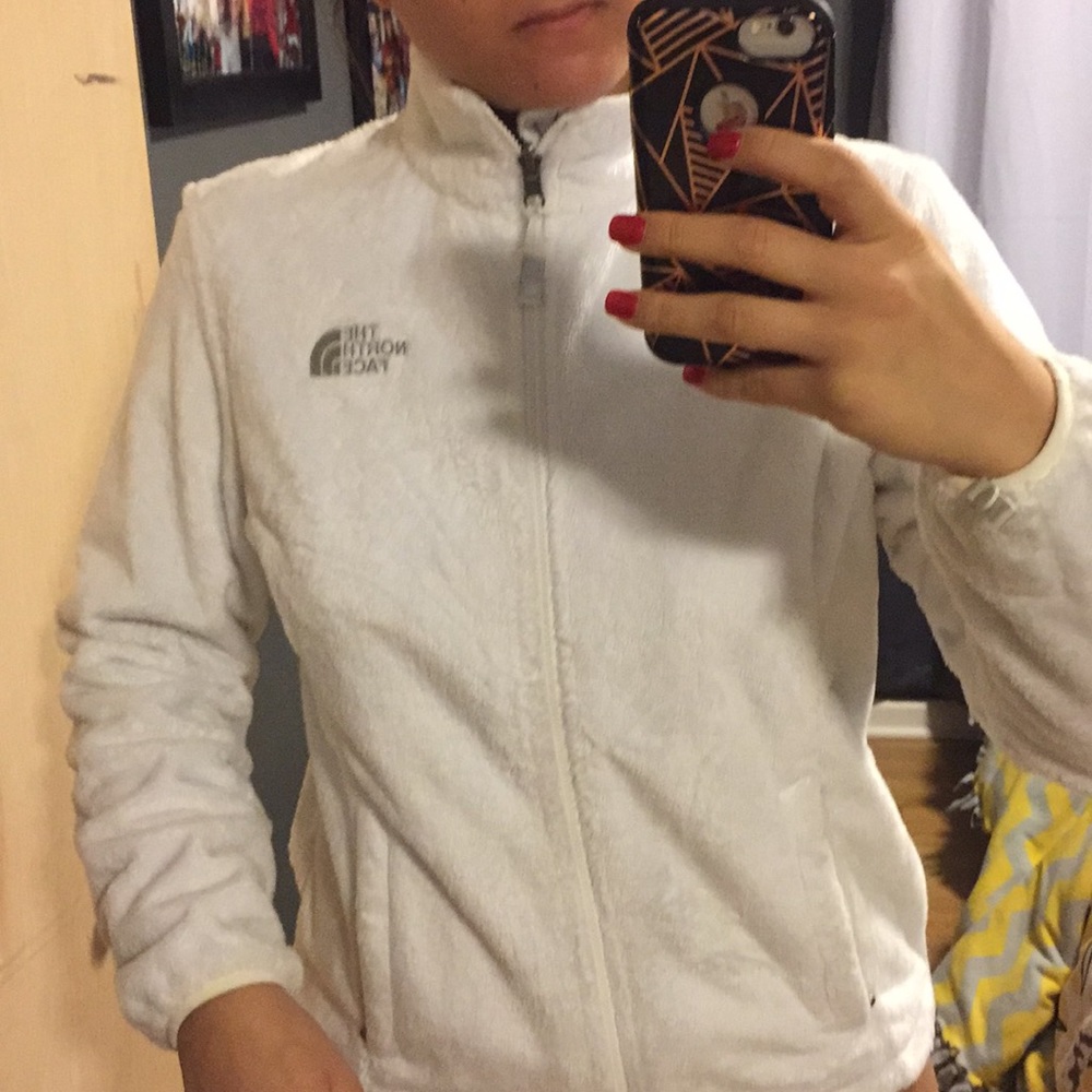 North Face Fur Jacket